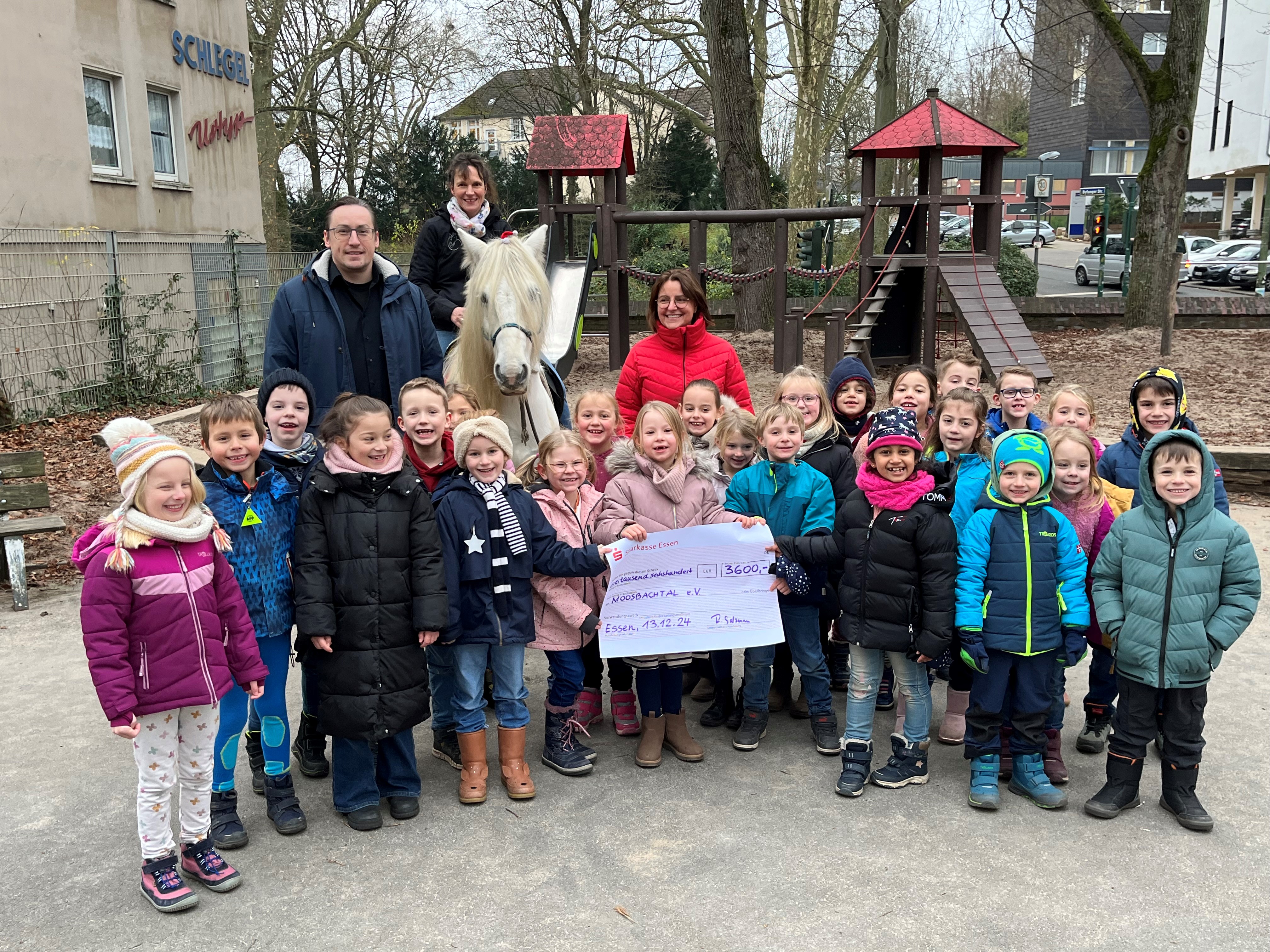 Spende an den Verein Moosbachtal e.V. in Essen